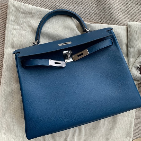Hermes Handbags - KELLY 32 RETOURNE